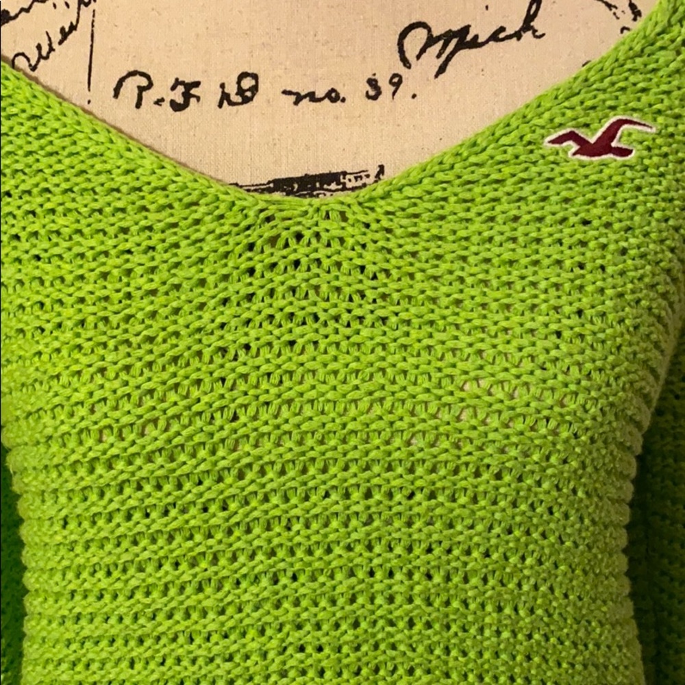 Hollister cable knit sweater - Picture 2 of 6